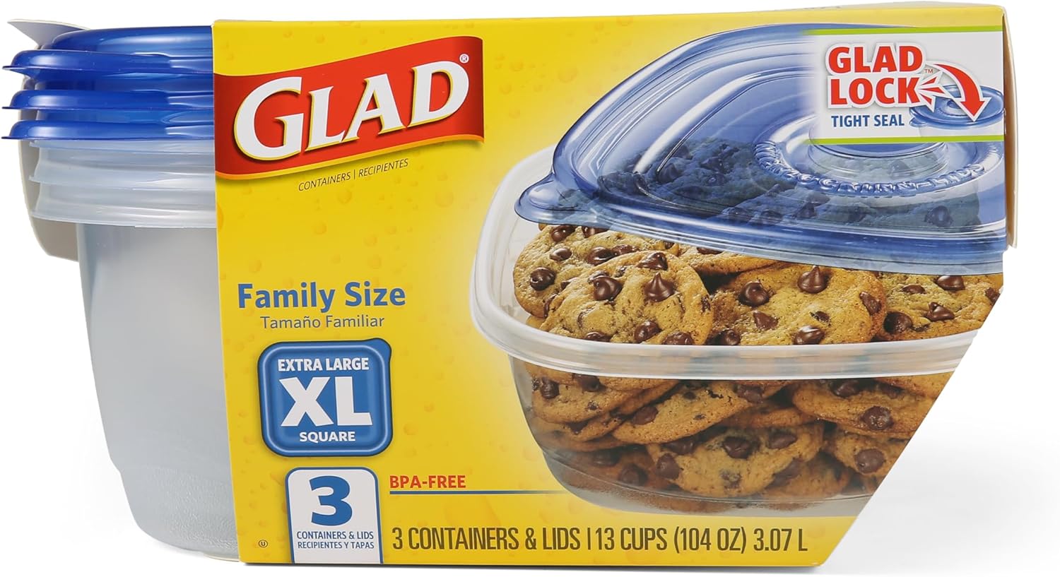Square Food Storage Containers - Meal Prep Containers avis et prix