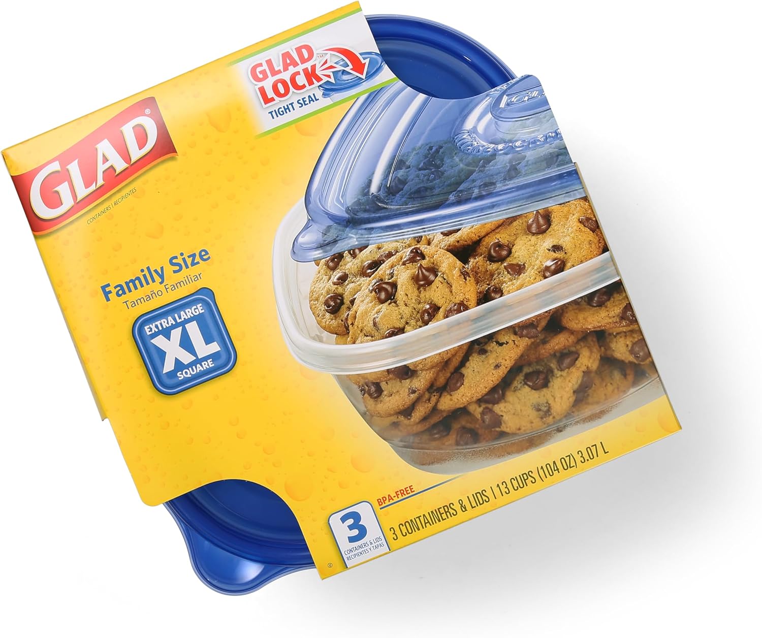 Square Food Storage Containers - Meal Prep Containers avis et prix