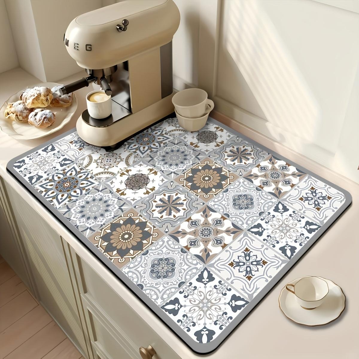 1pcs Kitchen Countertop Mat Vi - Meal Prep Format avis et prix