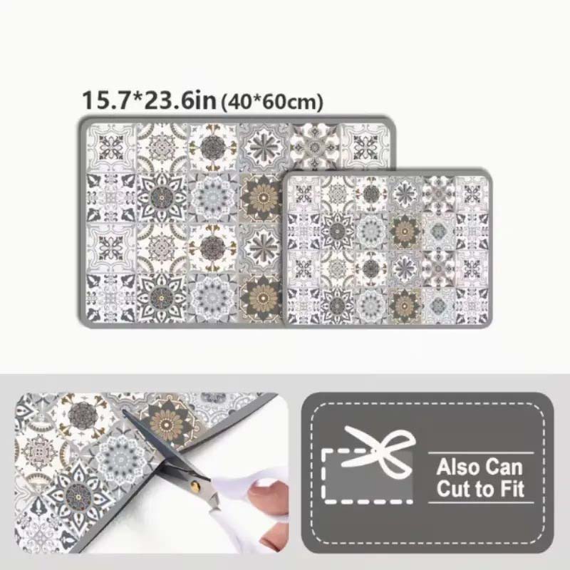 1pcs Kitchen Countertop Mat Vi - Meal Prep Format avis et prix
