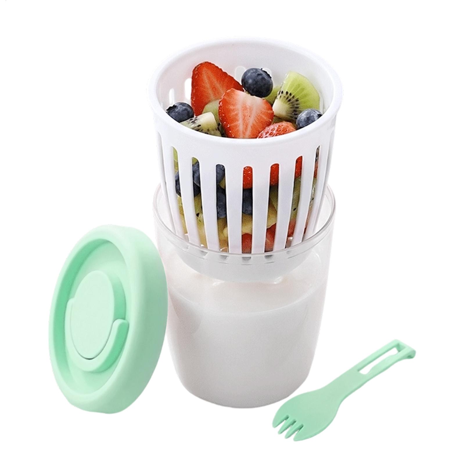 Yogurt Cups With Lids Draining - Meal Prep Yogurt Cups avis et prix