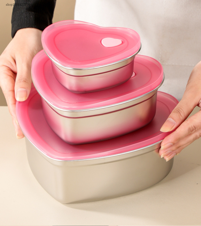 2025new304stainless steel hear - Meal Prep Freezer avis et prix