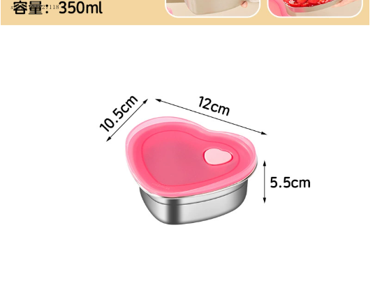 2025new304stainless steel hear - Meal Prep Freezer avis et prix
