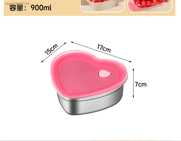 2025new304stainless steel hear - Meal Prep Freezer avis et prix