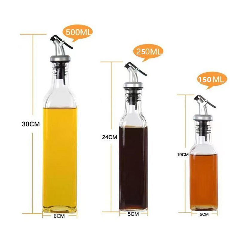 Kitchen Glass Oil Bottle, Mult - Herb Keeper Bottle avis et prix