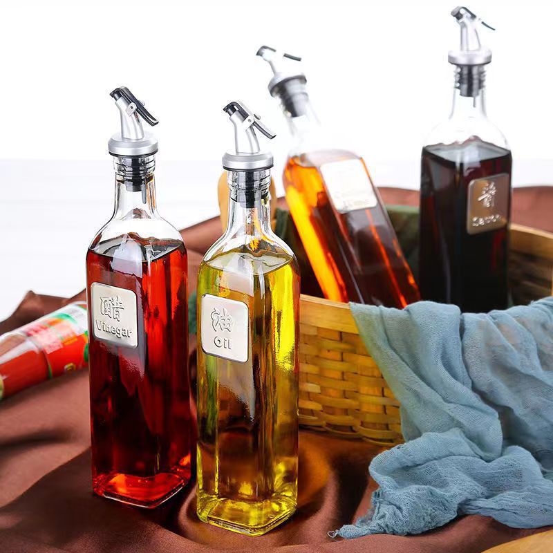 Kitchen Glass Oil Bottle, Mult - Herb Keeper Bottle avis et prix