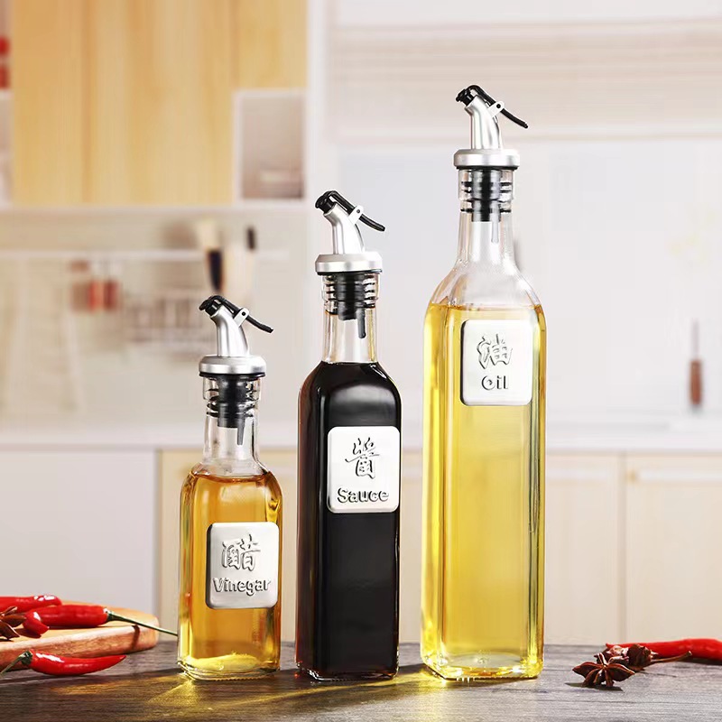 Kitchen Glass Oil Bottle, Mult - Herb Keeper Bottle avis et prix