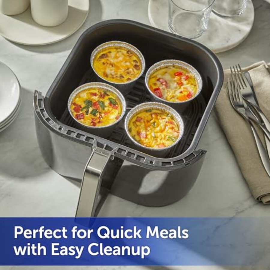 Kitchens Air Fryer Cups for me - Meal Prep Format avis et prix