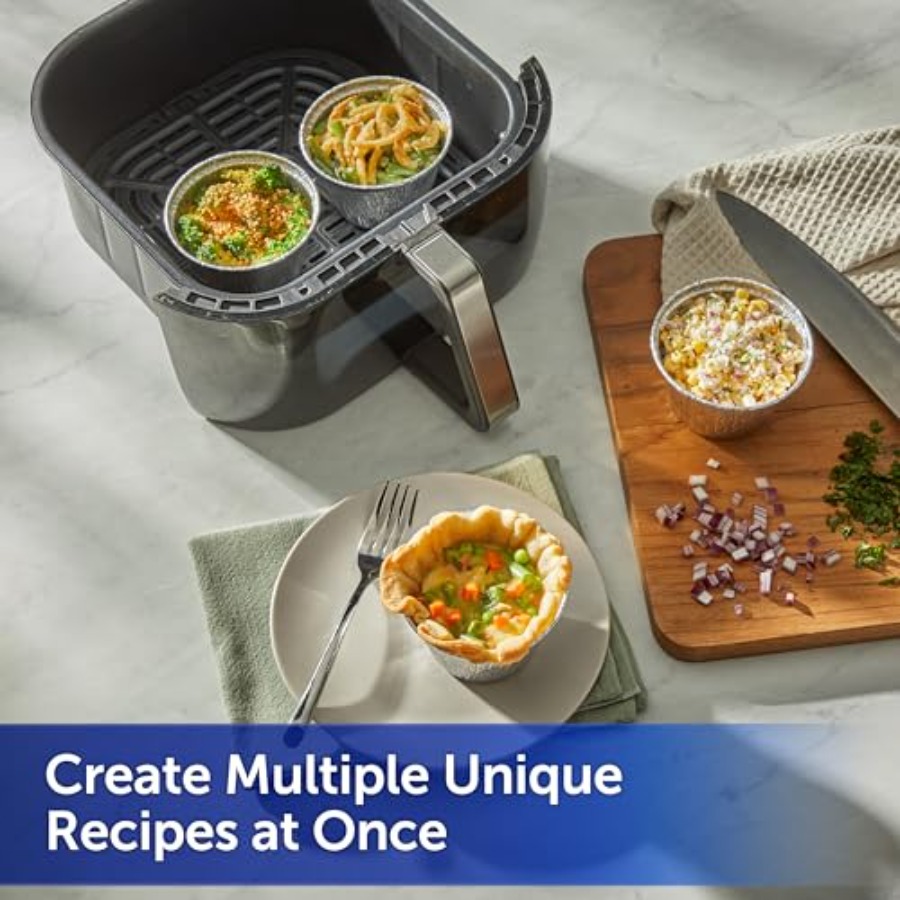 Kitchens Air Fryer Cups for me - Meal Prep Format avis et prix