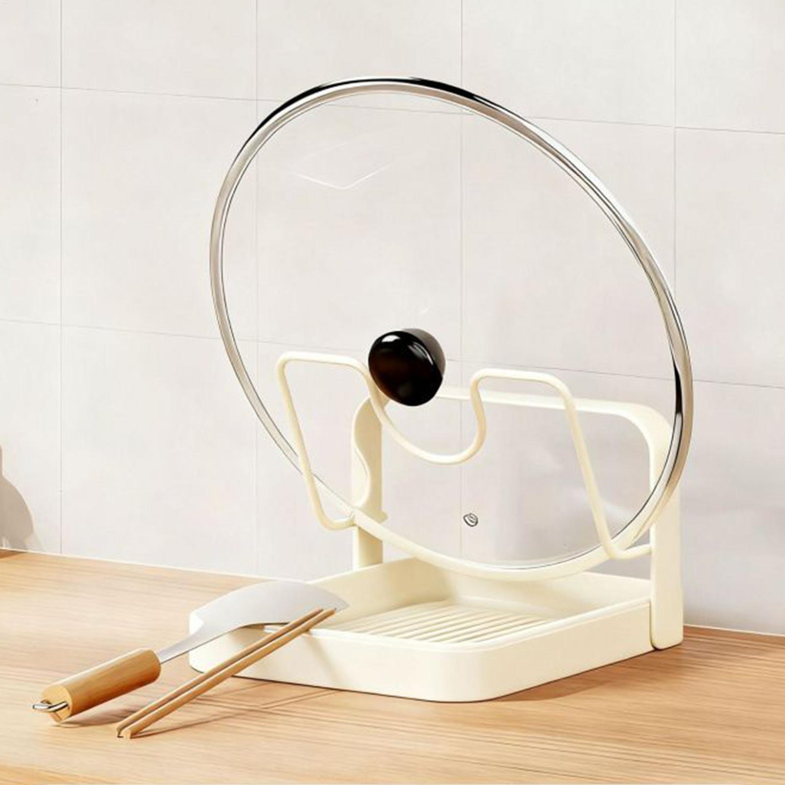 Pot Lid Organizer Anti-Slip Ki - Meal Prep Organizer avis et prix