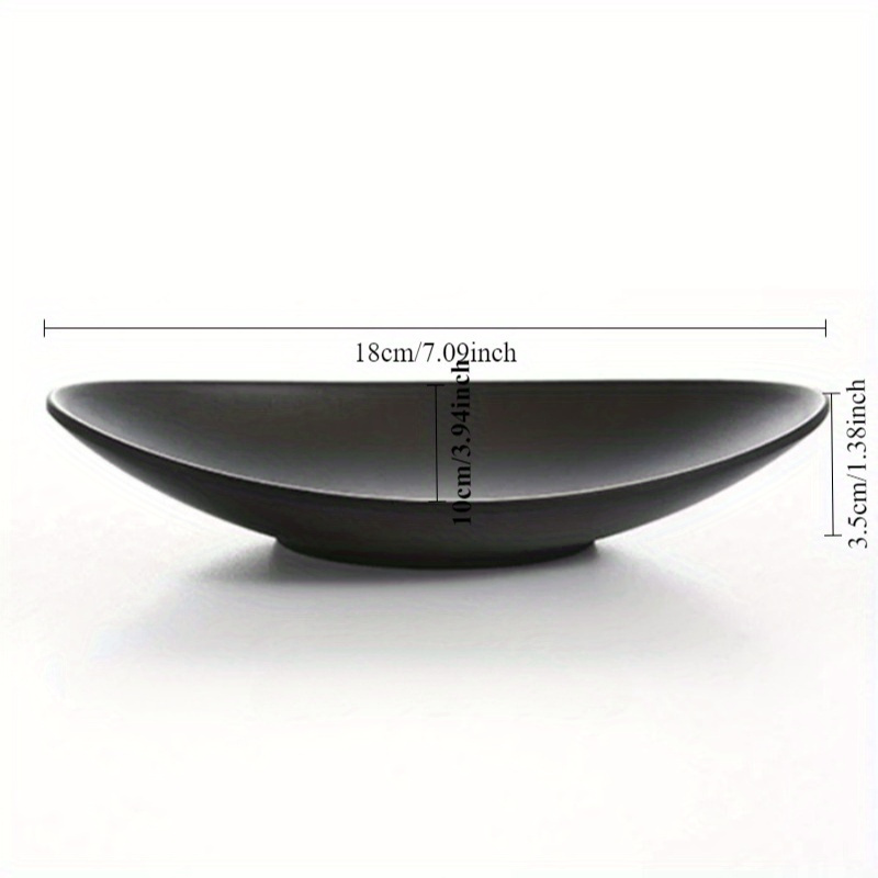 Oval Black Ring Dish Jewelry T - Meal Prep Organizer avis et prix