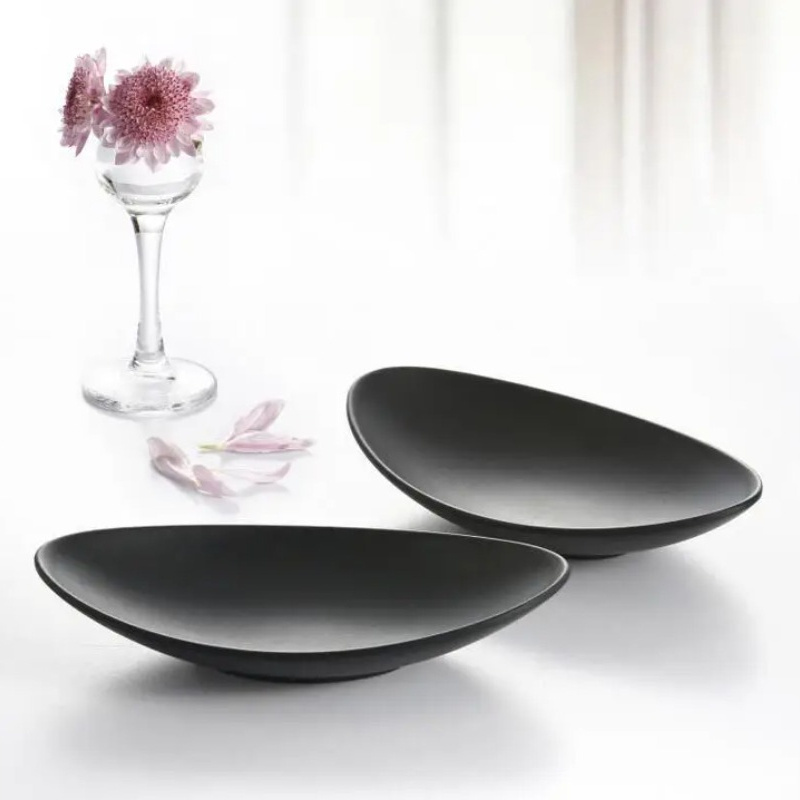 Oval Black Ring Dish Jewelry T - Meal Prep Organizer avis et prix