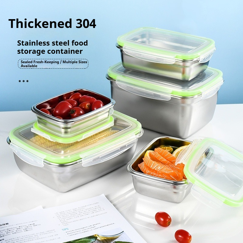304 Stainless Steel Lunch Box  - Meal Prep Containers avis et prix