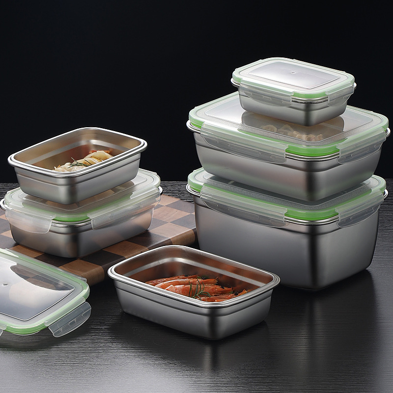 304 Stainless Steel Lunch Box  - Meal Prep Containers avis et prix
