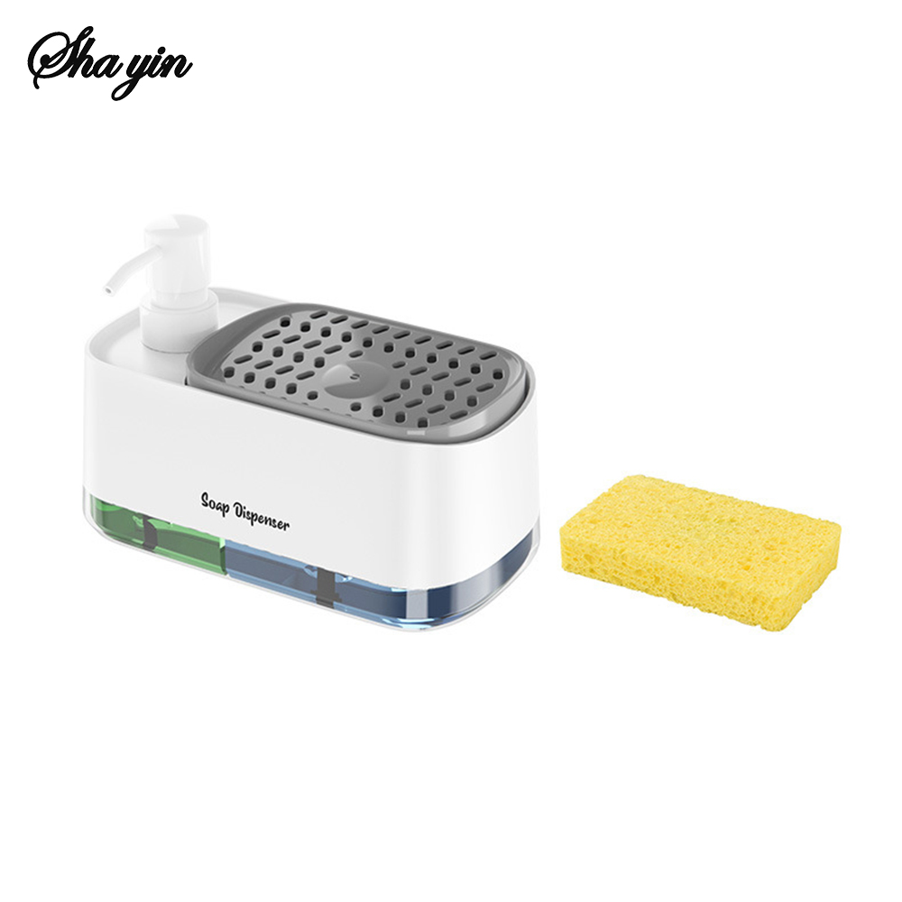 3-in-1 Hand And Dish Soap Disp - Meal Prep Organizer avis et prix