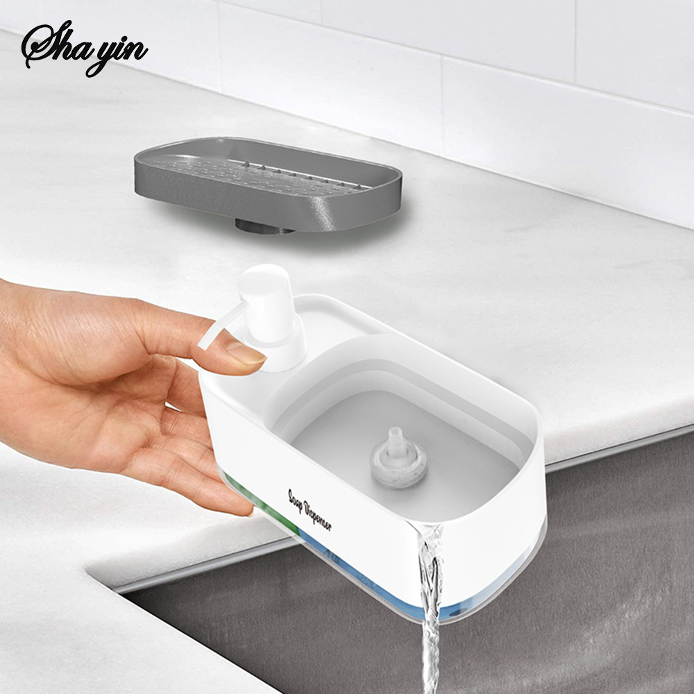 3-in-1 Hand And Dish Soap Disp - Meal Prep Organizer avis et prix