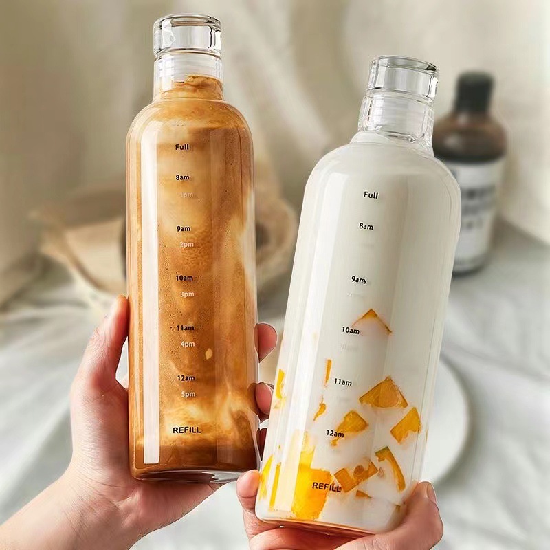 Simple Water Bottle With Time  - Meal Prep Juice Bottles avis et prix
