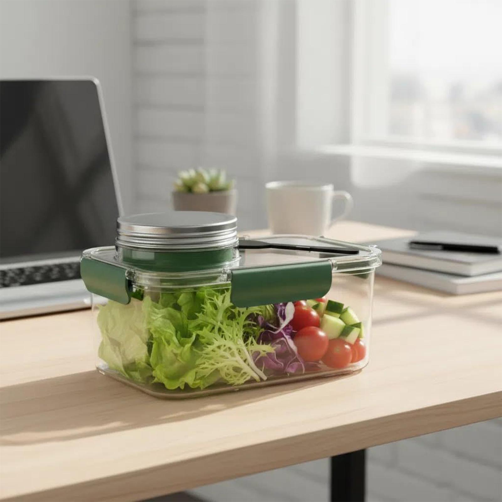 Salad Container 2.5 Oz Food St - Meal Prep Burrito avis et prix