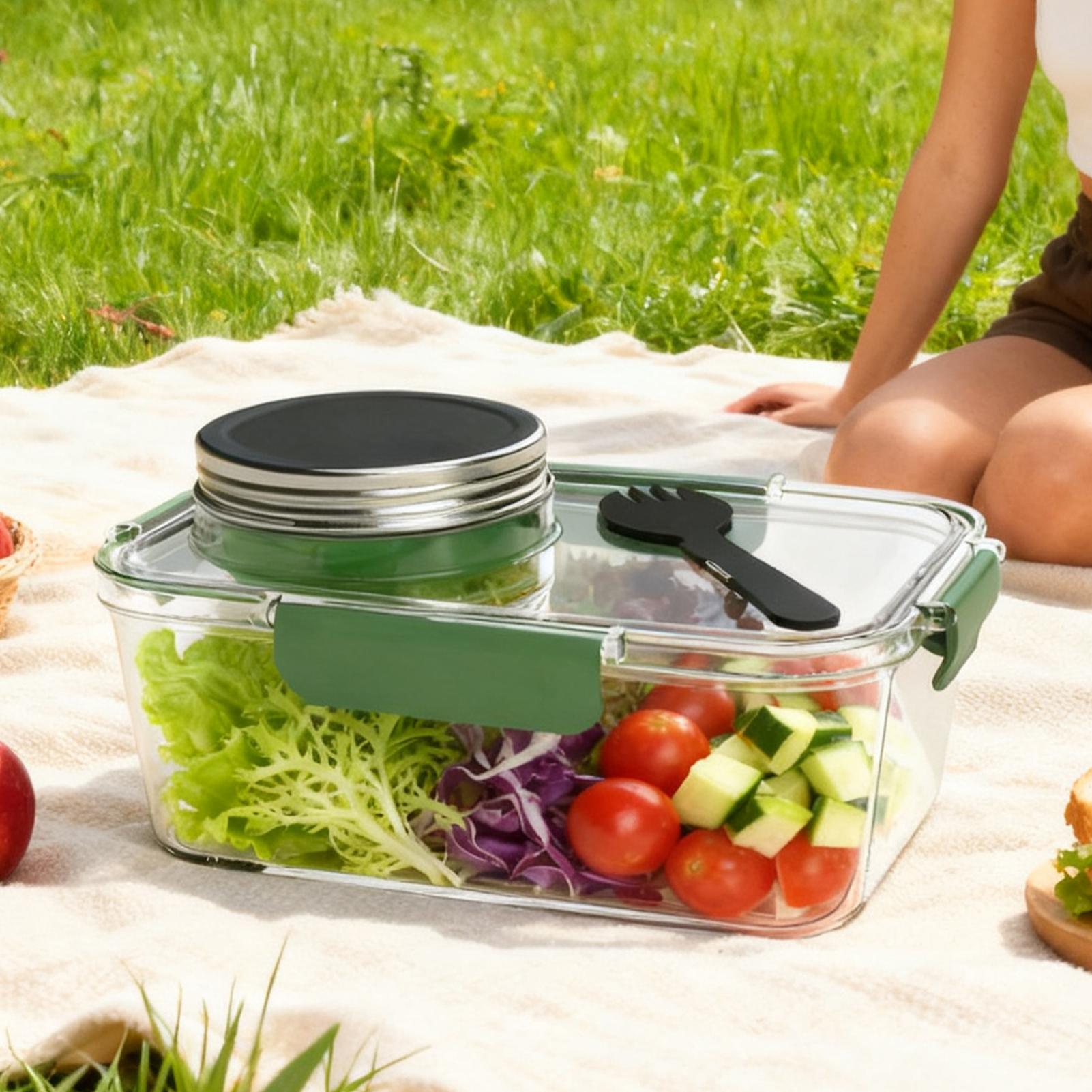 Salad Container 2.5 Oz Food St - Meal Prep Burrito avis et prix