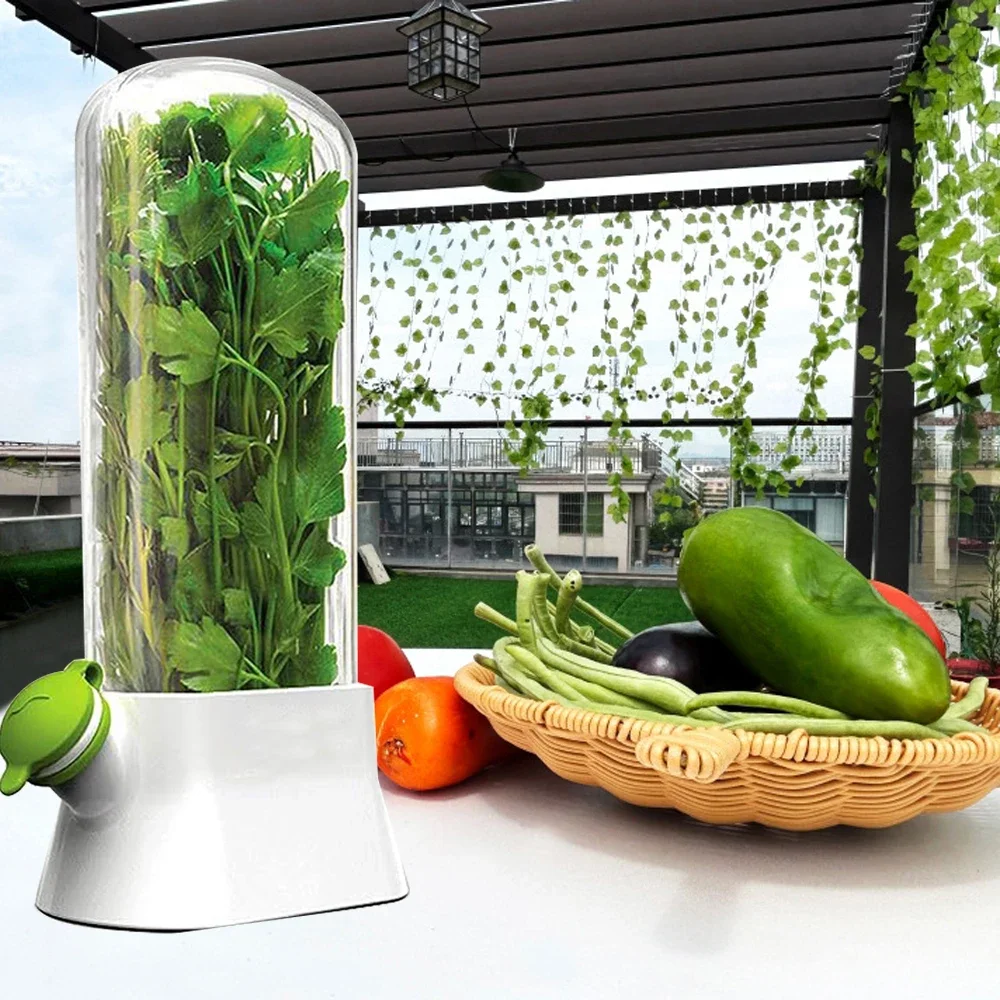 Herb Saver Storage Container V - Herb Keeper Bottle avis et prix
