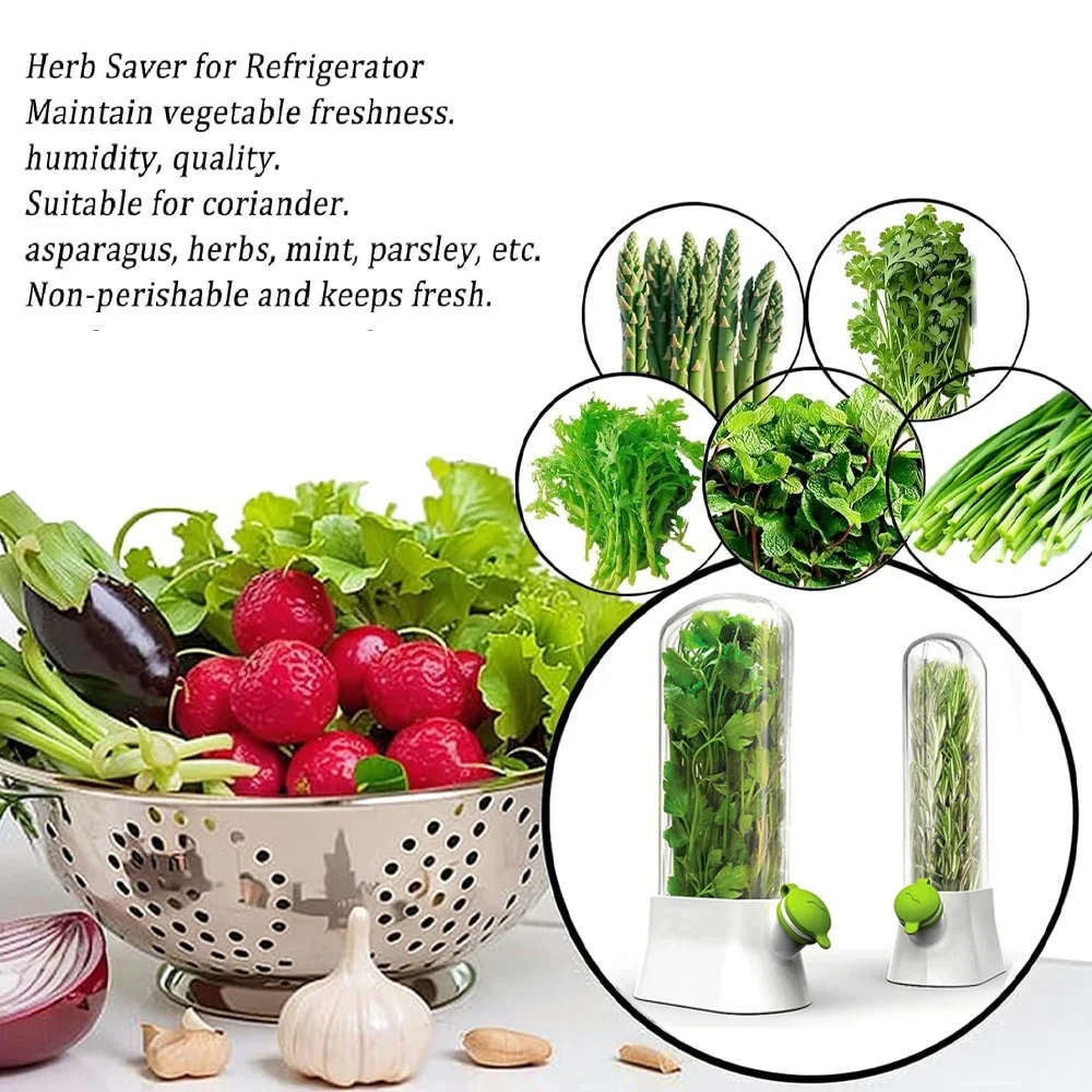 Herb Saver Storage Container V - Herb Keeper Bottle avis et prix