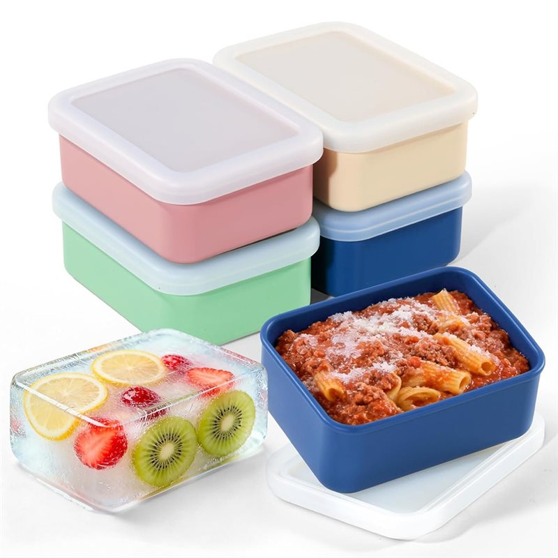 AB33-4-Pack Silicone Freezer M - Meal Prep Containers avis et prix