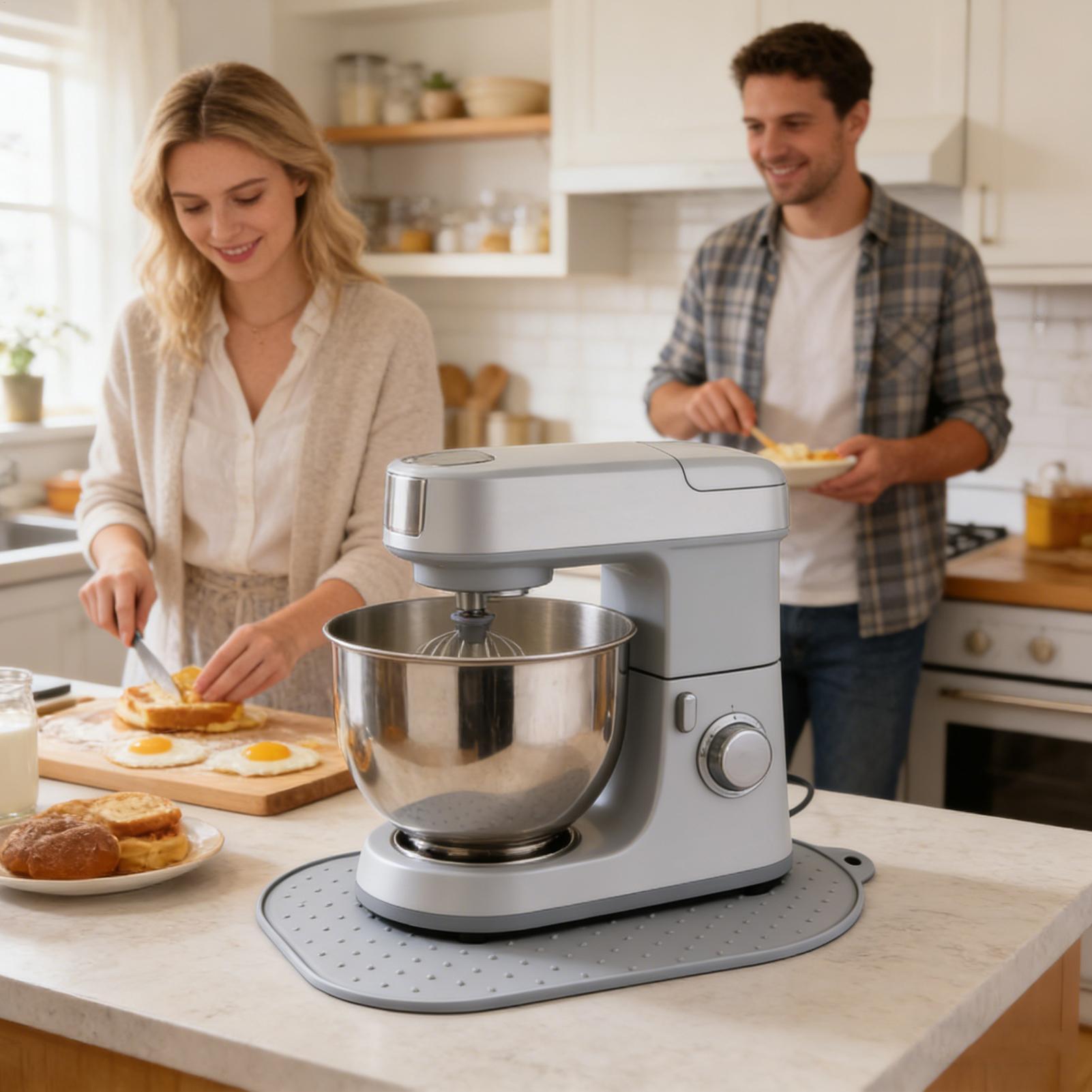 Mixer Slider Mat Silicone Appl - Meal Prep Format avis et prix