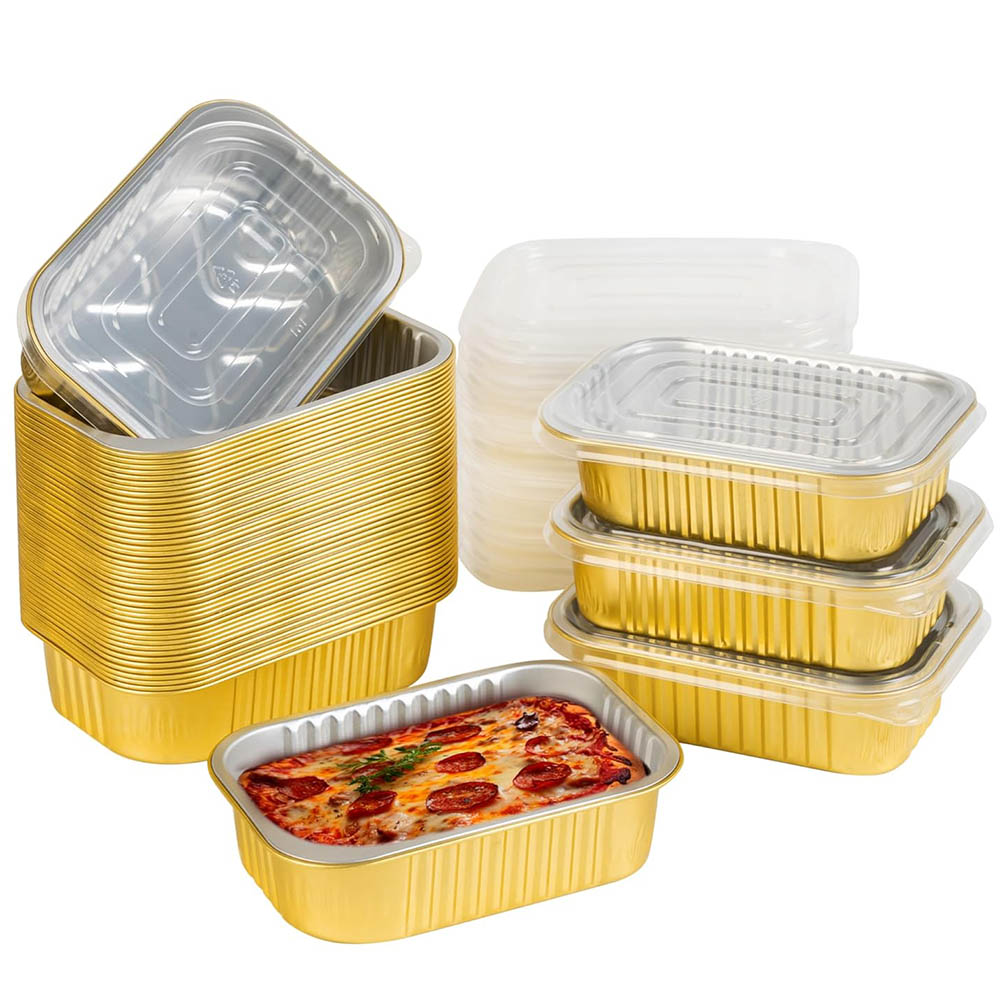 Small Aluminum Pans with Lids  - Meal Prep Freezer avis et prix
