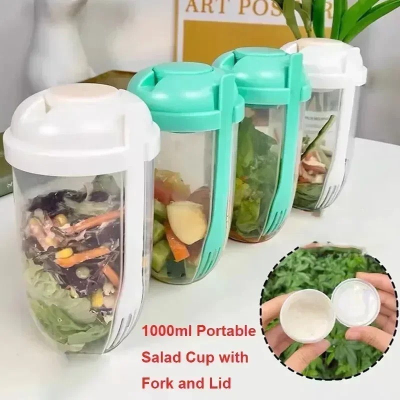 New Portable Sealable Breakfas - Meal Prep Yogurt Cups avis et prix
