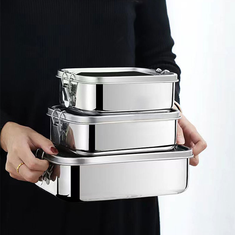 304 Stainless Steel Square Lun - Meal Prep Lunch Boxes avis et prix