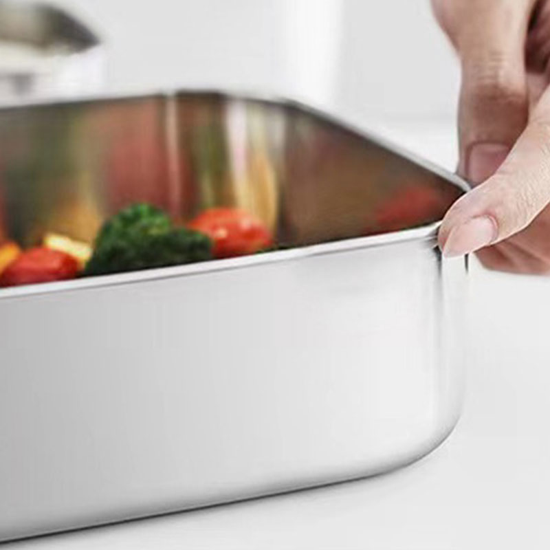 304 Stainless Steel Square Lun - Meal Prep Lunch Boxes avis et prix