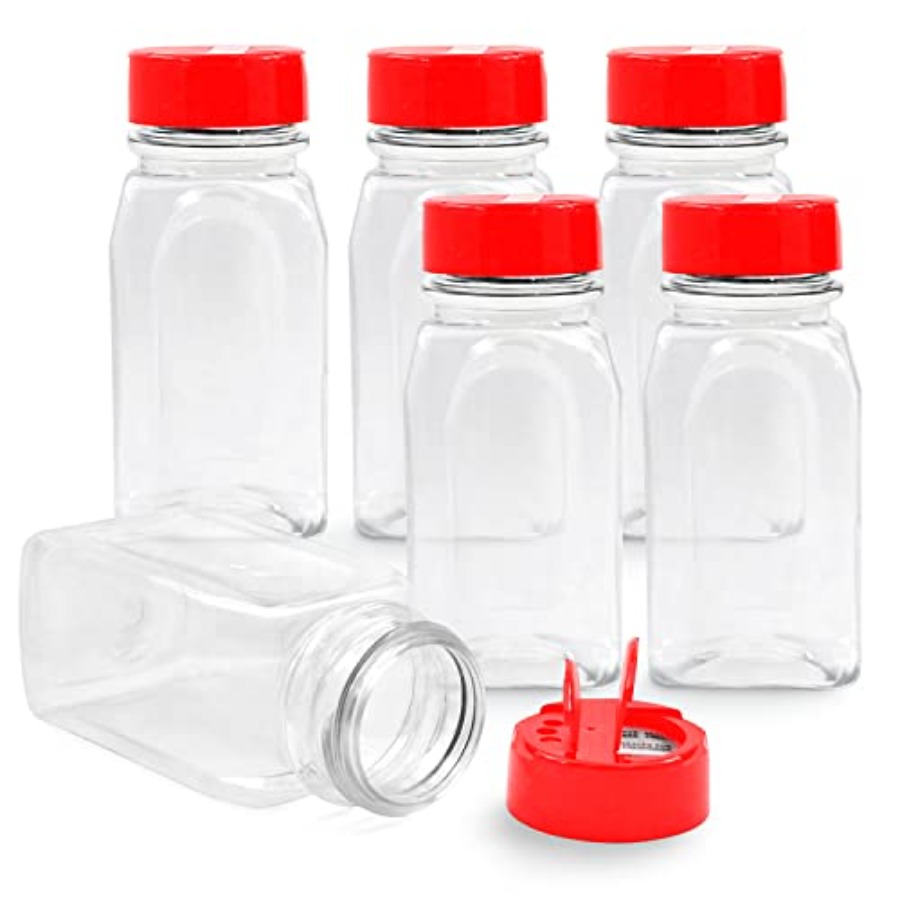 9.5 Oz Plastic Spice Jars with - Herb Keeper Bottle avis et prix