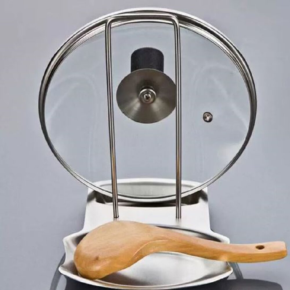 Stainless Steel Pot Lid Holder - Meal Prep Organizer avis et prix