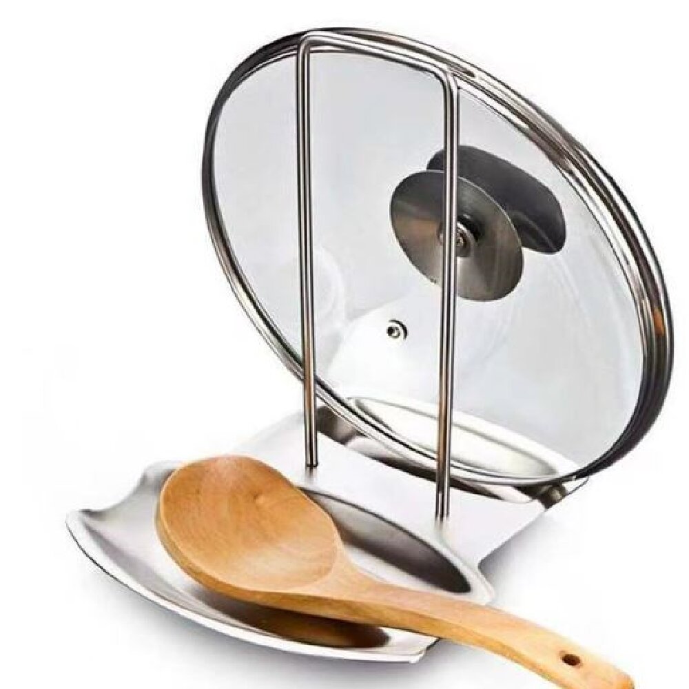Stainless Steel Pot Lid Holder - Meal Prep Organizer avis et prix
