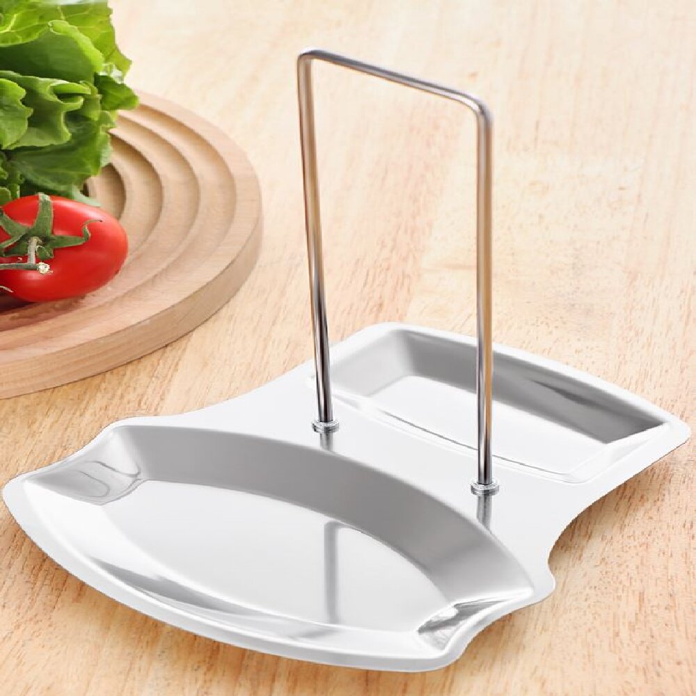 Stainless Steel Pot Lid Holder - Meal Prep Organizer avis et prix
