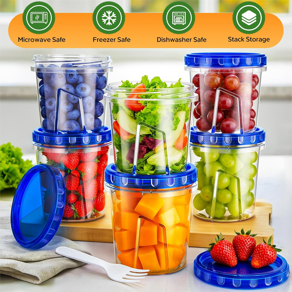 Freezer Storage Containers Air - Meal Prep Containers avis et prix