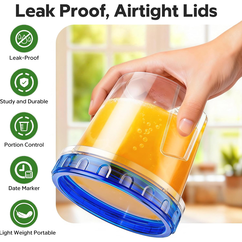 Freezer Storage Containers Air - Meal Prep Containers avis et prix