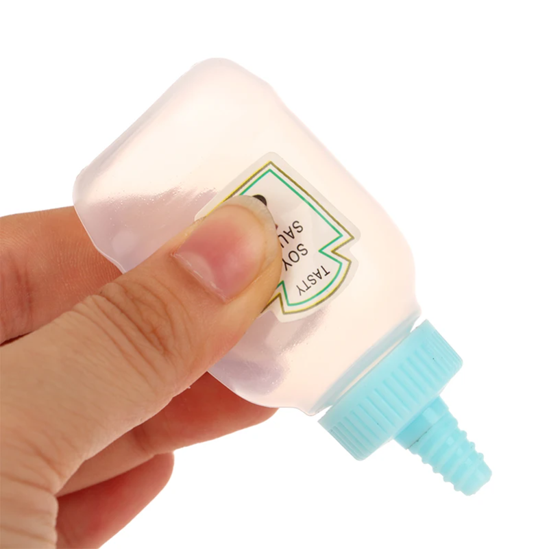 4Pcs/set Mini Sauce Bottle Ket - Herb Keeper Bottle avis et prix