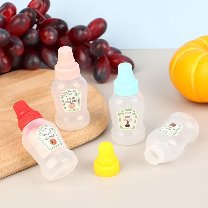 4Pcs/set Mini Sauce Bottle Ket - Herb Keeper Bottle avis et prix