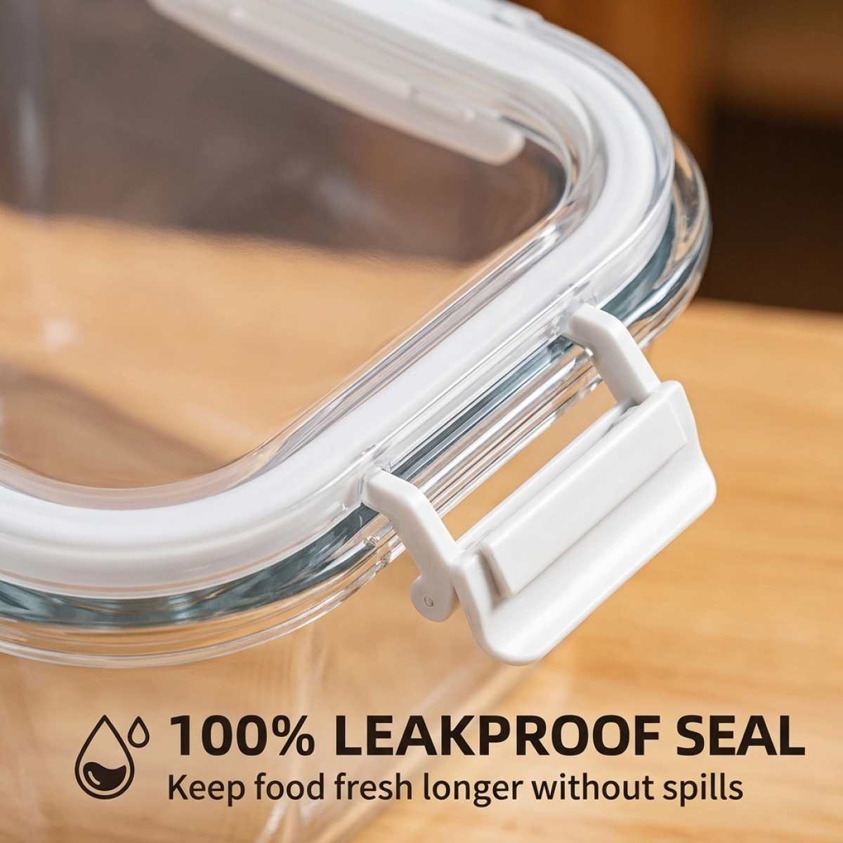 Large Capacity Borosilicate Gl - Meal Prep Containers avis et prix
