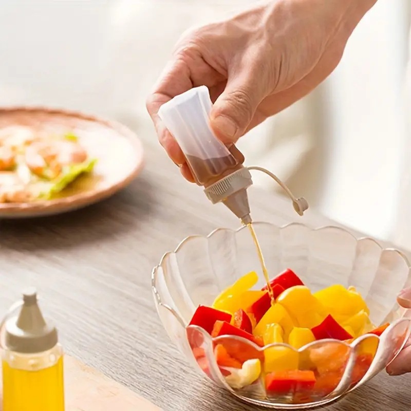 4Pcs Random color mini dressin - Herb Keeper Bottle avis et prix