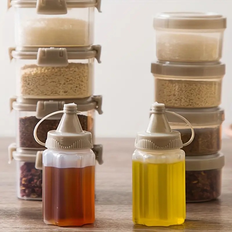 4Pcs Random color mini dressin - Herb Keeper Bottle avis et prix