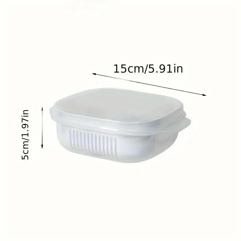 Rice storage box, microwaveabl - Meal Prep Freezer avis et prix
