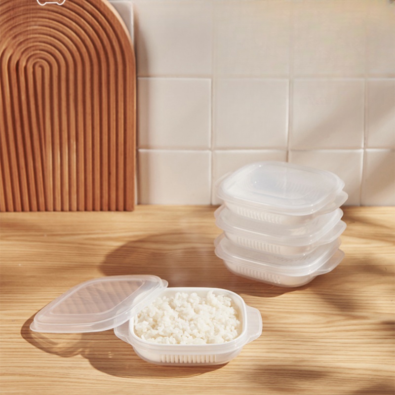 Rice storage box, microwaveabl - Meal Prep Freezer avis et prix