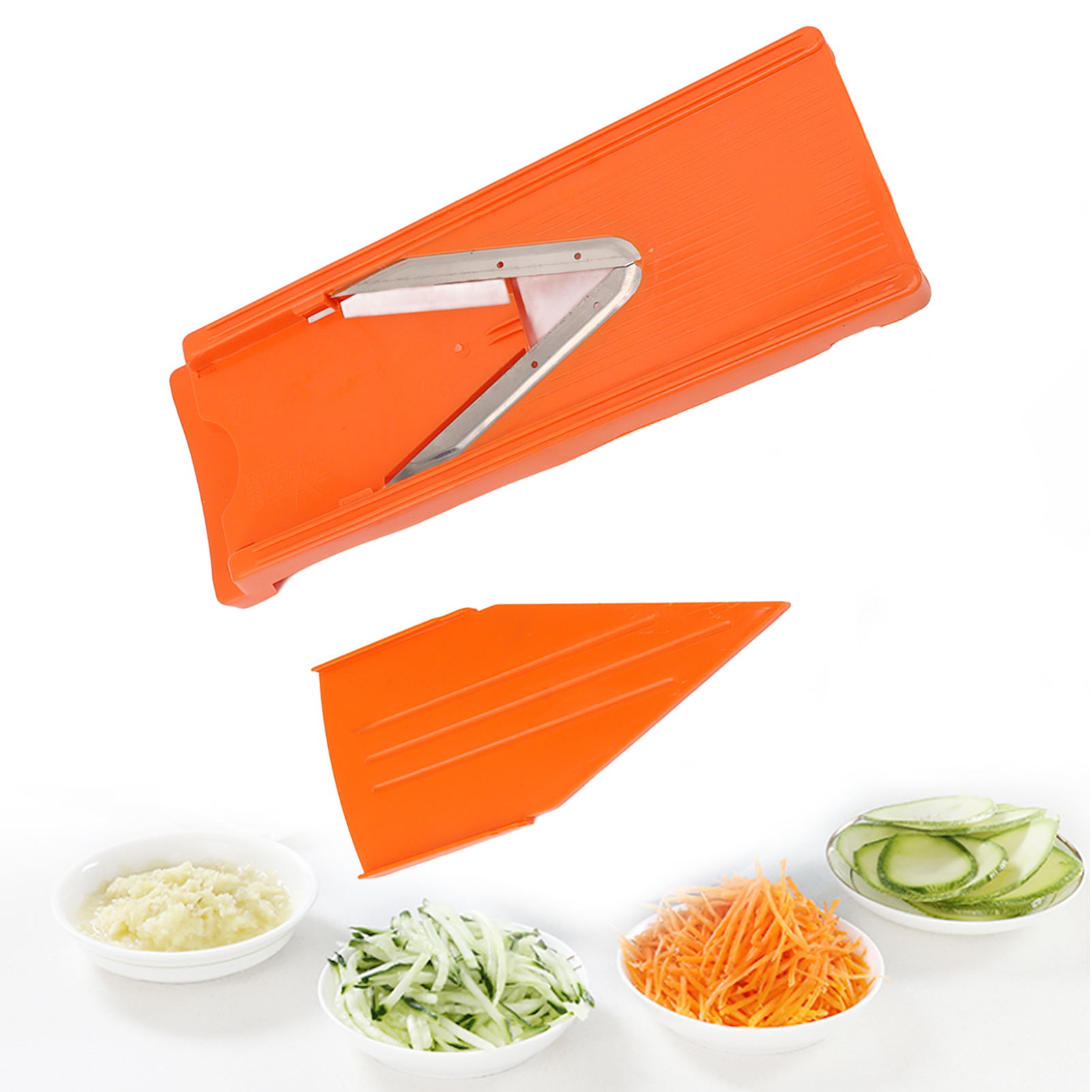V Blade Mandoline Cutter Veget - Mandoline Slicer Guard avis et prix