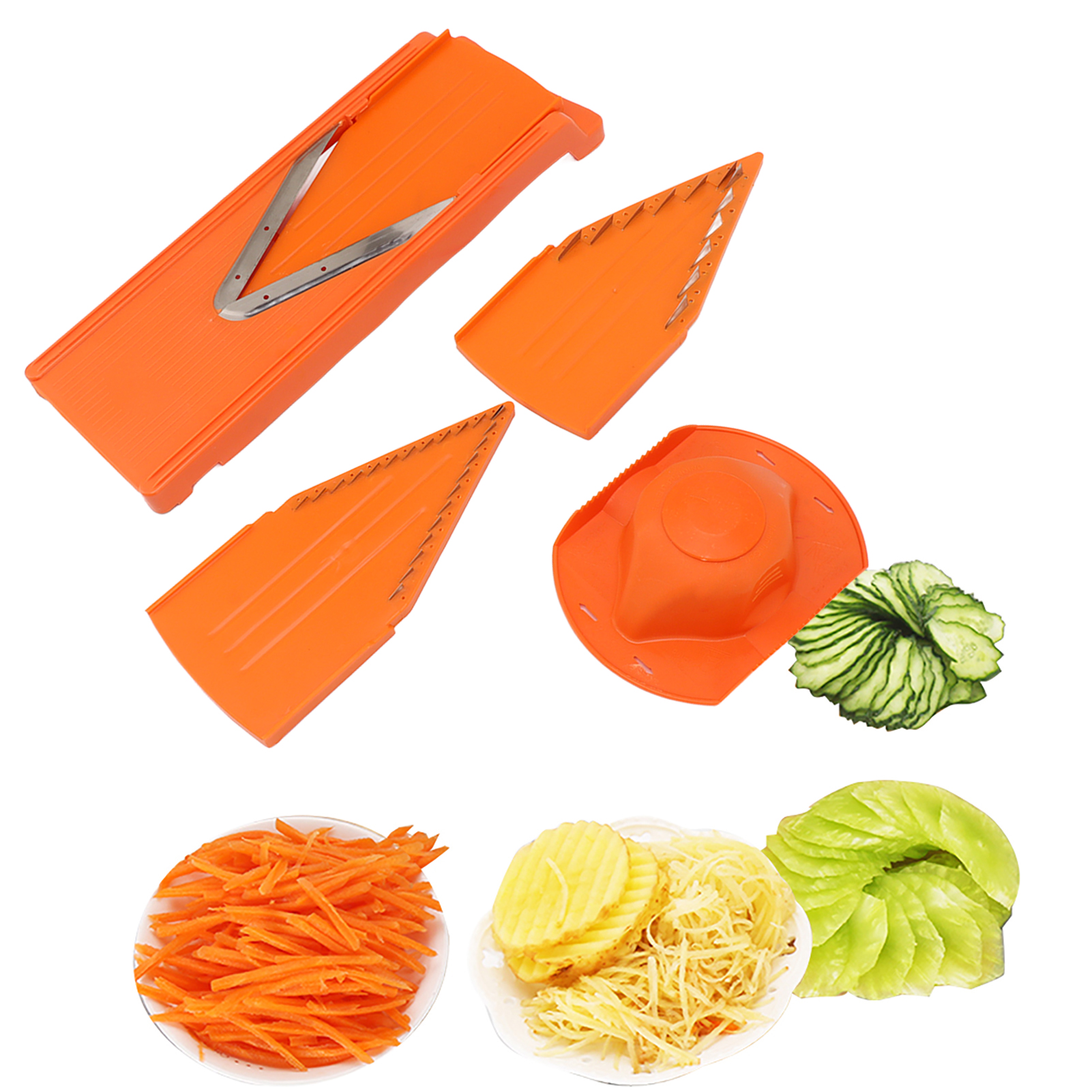 V Blade Mandoline Cutter Veget - Mandoline Slicer Guard avis et prix