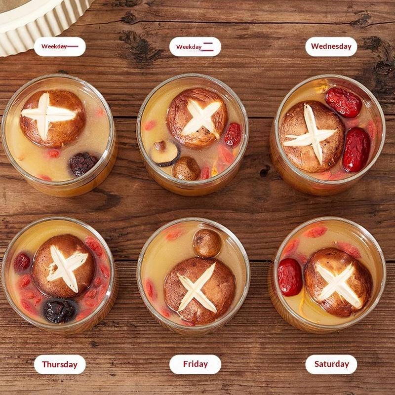 1Pc 240/400ML Glass Food Stora - Meal Prep Juice Bottles avis et prix