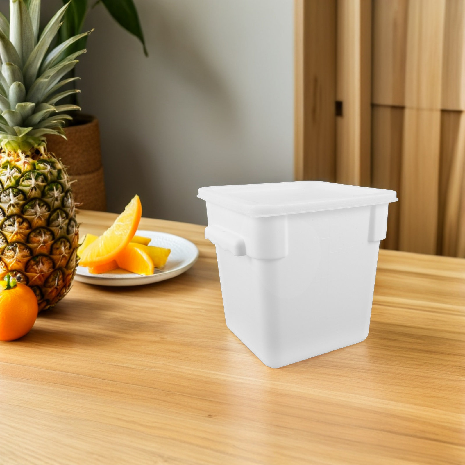 8L Large Square Storage Contai - Meal Prep Containers avis et prix