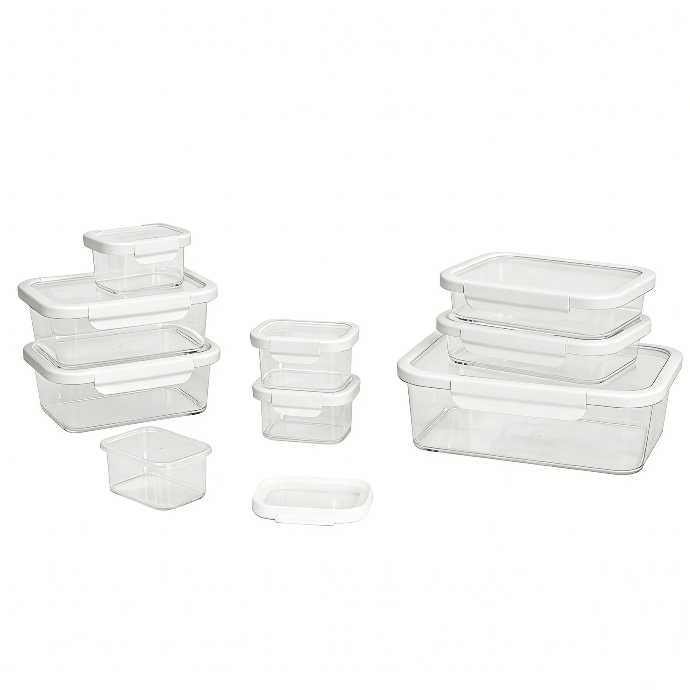 Rectangle Tritan Food Storage  - Meal Prep Containers avis et prix