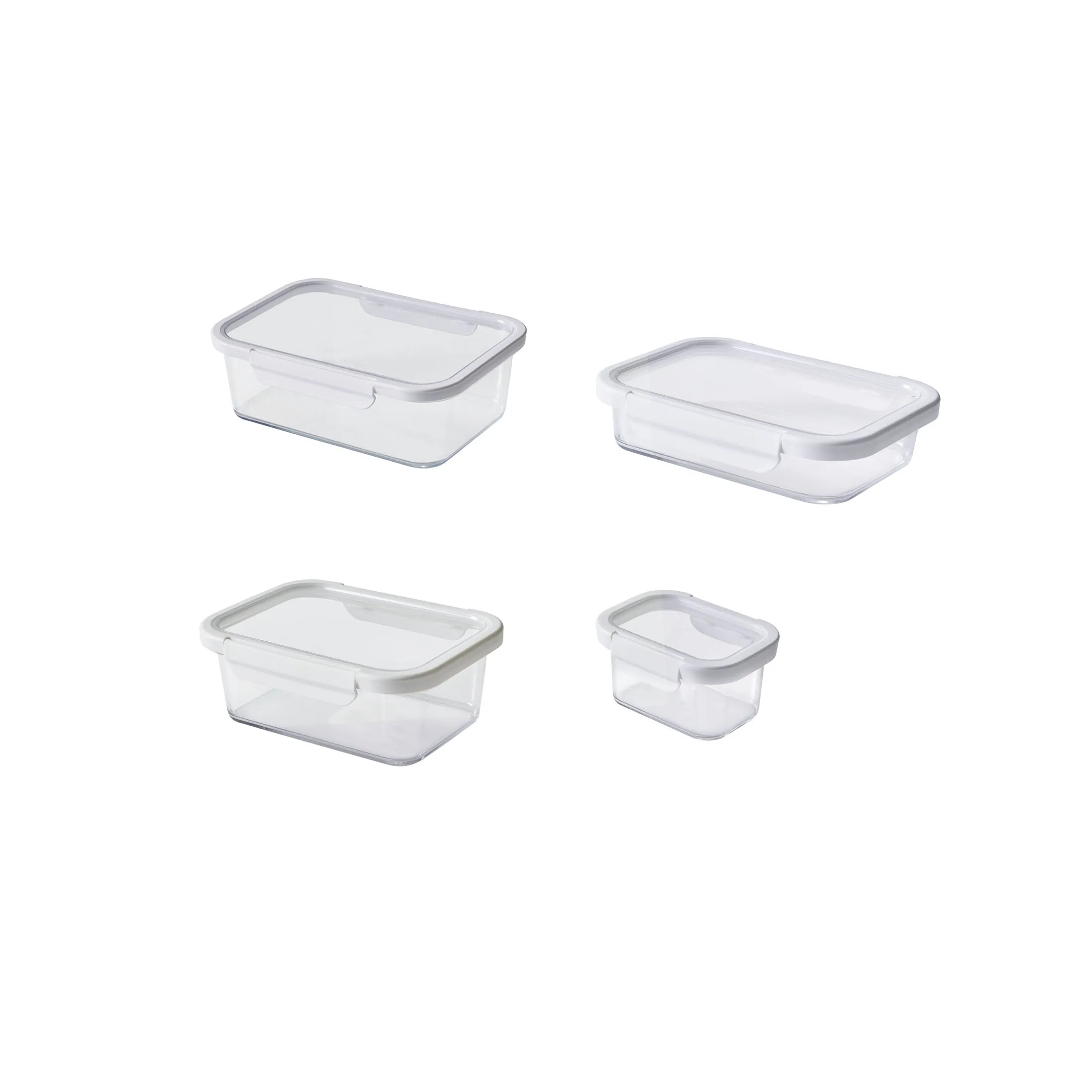 Rectangle Tritan Food Storage  - Meal Prep Containers avis et prix